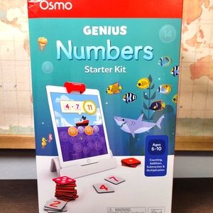 BRAND NEW Osmo - Numbers Starter Kit for iPad
